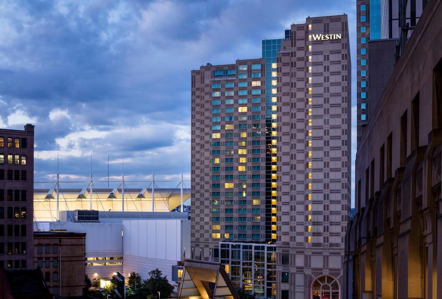 Hotel The Westin Pittsburgh Esterno foto